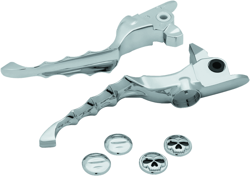 Kuryakyn — Kuryakyn Zombie Lever Set 17-20 Touring Chrome