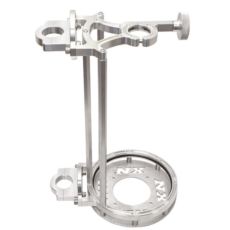 Nitrous Express — Nitrous Express Stand up Billet Bottle Bracket for 10lb Bottle (Bar Mount)
Bottle Bracket
N2OBottleBrkt