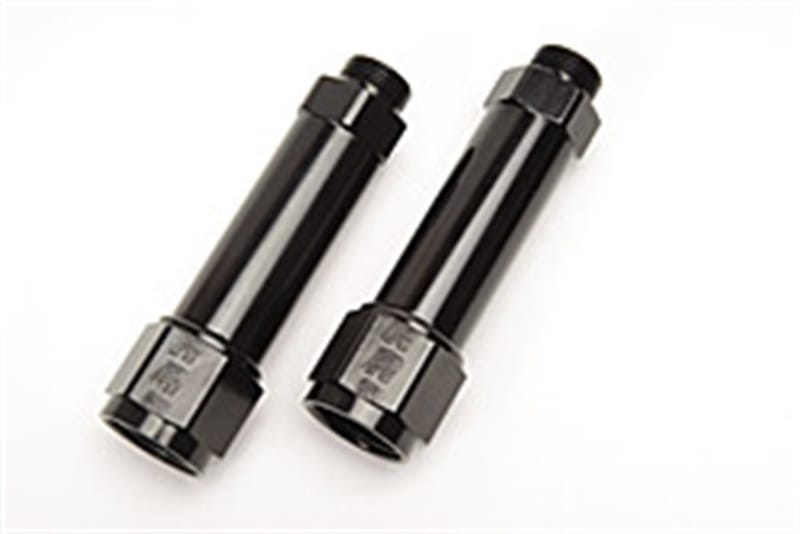 Russell — Russell Performance DEMON CARB INLET FITTING IN BLK/SLVR
CrbAdptFitting