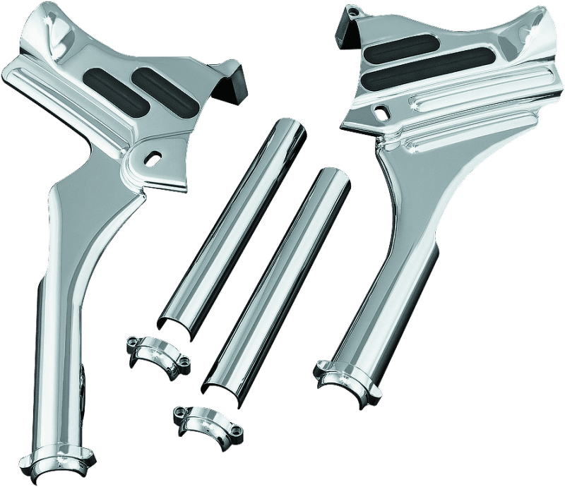 Kuryakyn — Deluxe Neck Cover Set Chrome