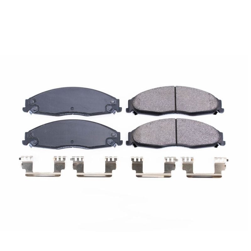PowerStop — Power Stop 05-08 Pontiac Grand Prix Front Z17 Evolution Ceramic Brake Pads w/Hardware
Z17 Brake Pads