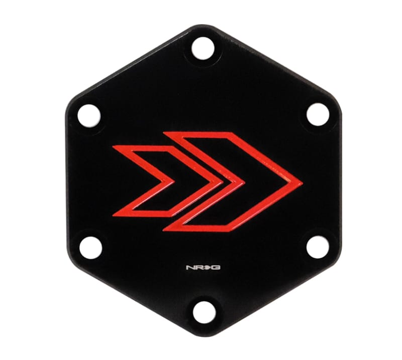NRG — NRG Engraved Arrow Horn Delete Button-RED