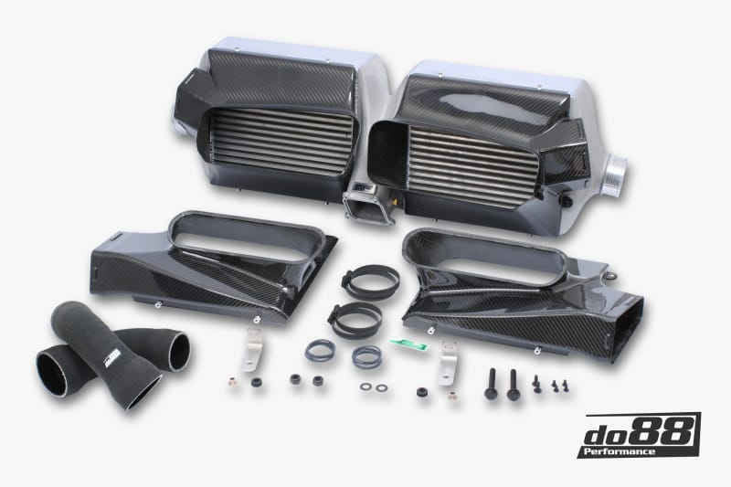 do88 — do88 19-24 Porsche 911 Carrera (992.1) SportDesign/GTS Package Intercooler Kit