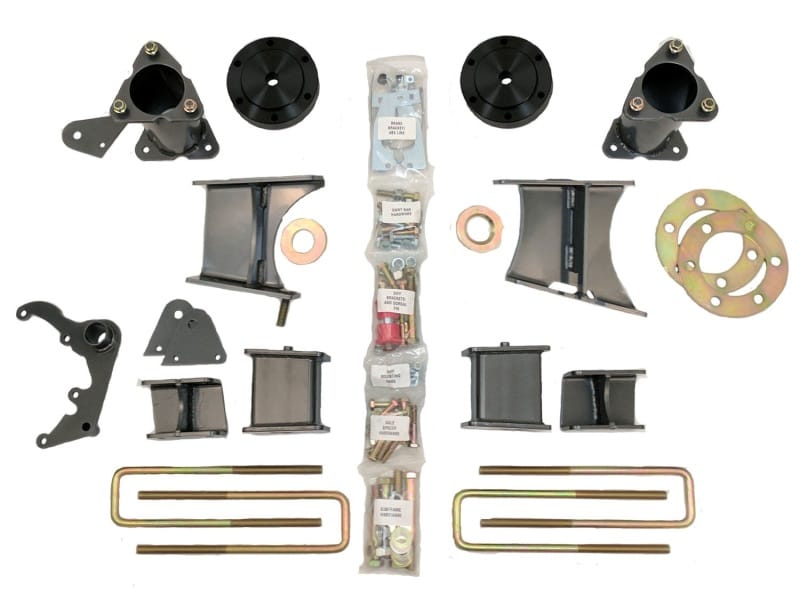 Maxtrac — MaxTrac 14-18 GM K1500 4WD (Non Magneride) Front & Rear Lift Kit - Component Box 3
LiftKtSuspComponent
Suspension Lift Kit
