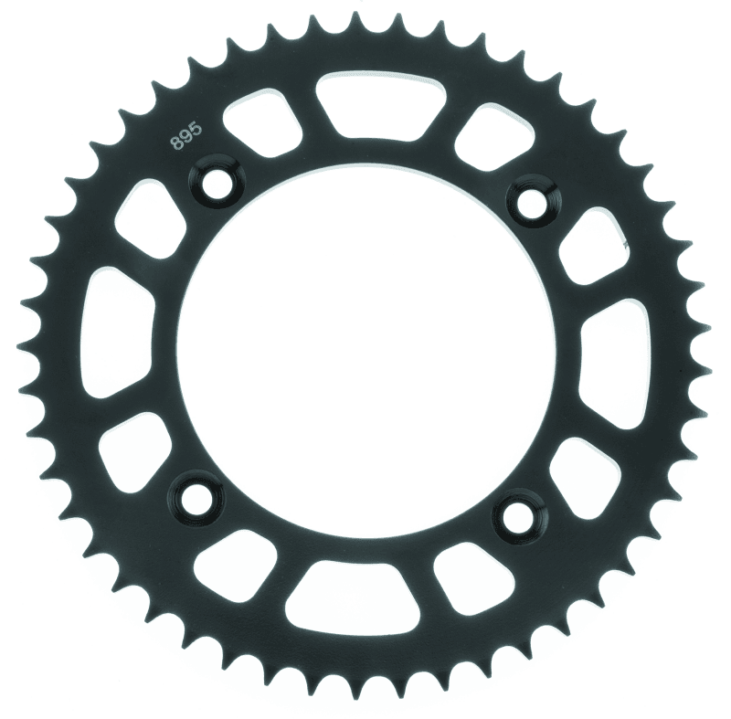 BikeMaster — BikeMaster KTM Rear Steel Sprocket 428 49T - Black