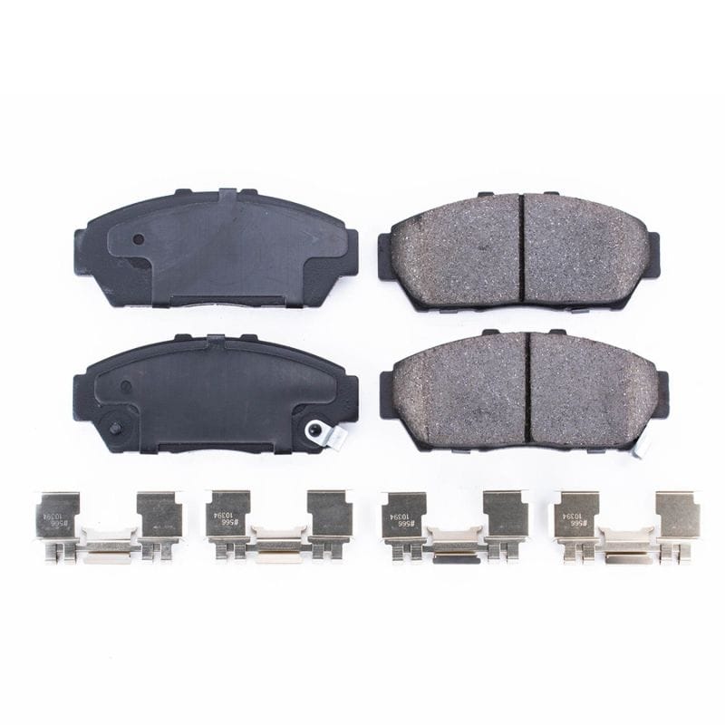PowerStop — Power Stop 94-01 Acura Integra Front Z17 Evolution Ceramic Brake Pads w/Hardware
Z17 Brake Pads