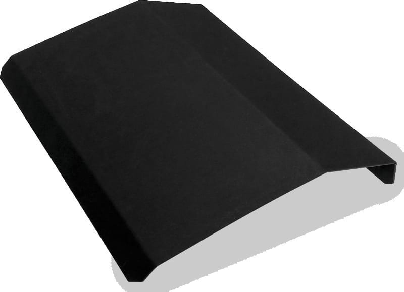 QuadBoss — High-Density Slim Roof, Black
