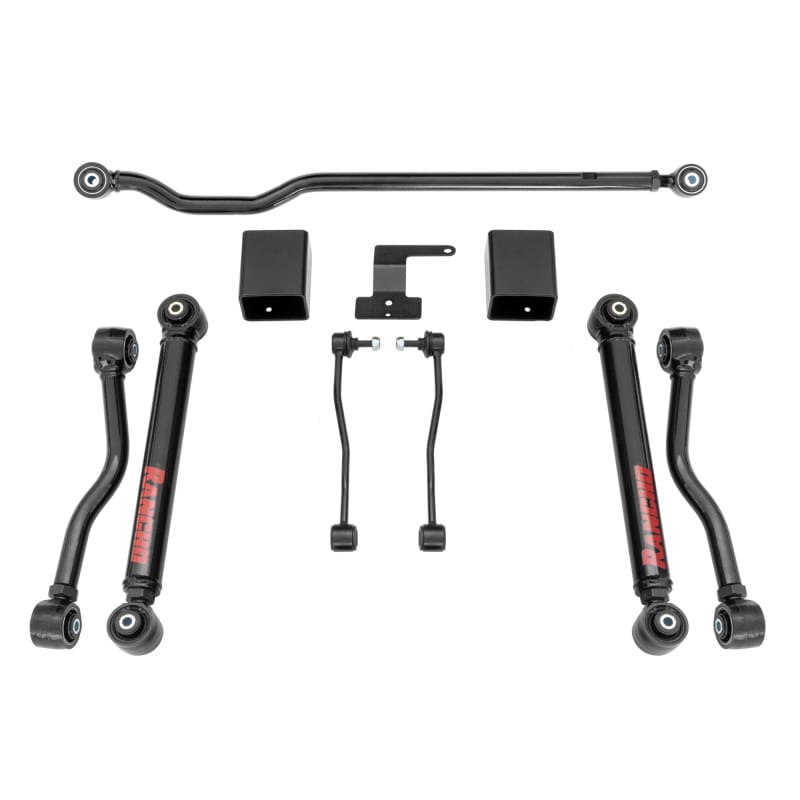 Rancho — Rancho 18-20 Jeep Wrangler Fr and R Short Arm Suspension System Component - Box Two
Suspension Kit