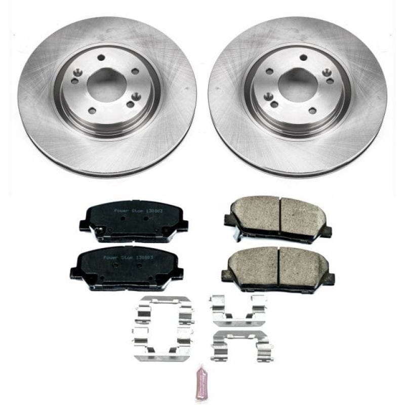 PowerStop — Power Stop 11-15 Kia Optima Front Autospecialty Brake Kit