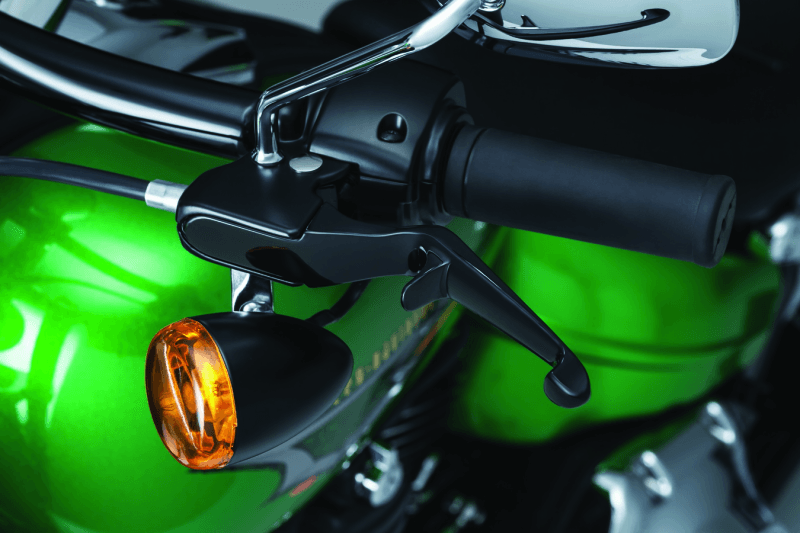Kuryakyn — Trigger Lever Set Black