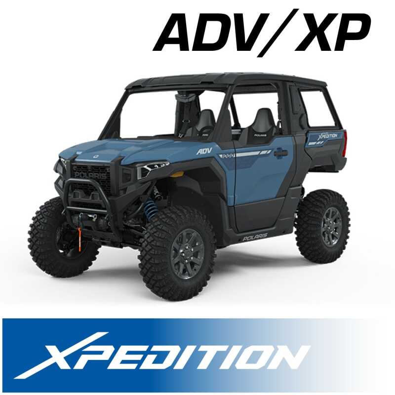 Rugged Radios — Rugged Radios Polaris Xpedition Comm Kit w/ BT 2-Way Radio STX Stereo Head / M1 VHF Bus Band