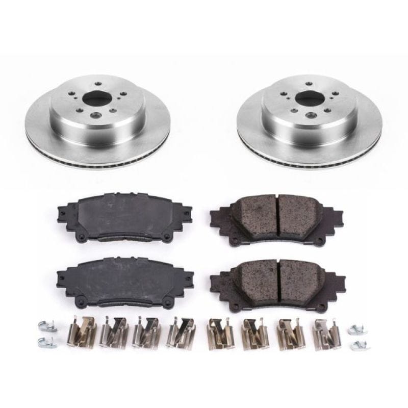 PowerStop — Power Stop 13-19 Lexus GS350 Rear Autospecialty Brake Kit