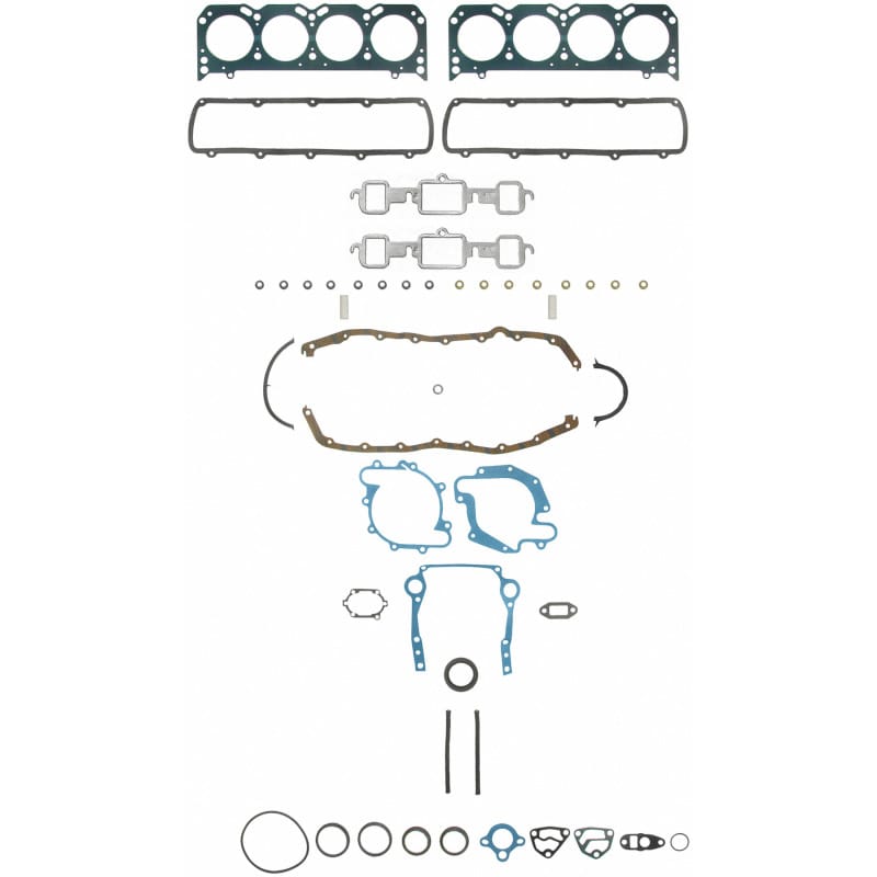 Fel-Pro — Fel-Pro Oldsmobile Delta 88 FS 8653 PT-1 Engine Gasket Set