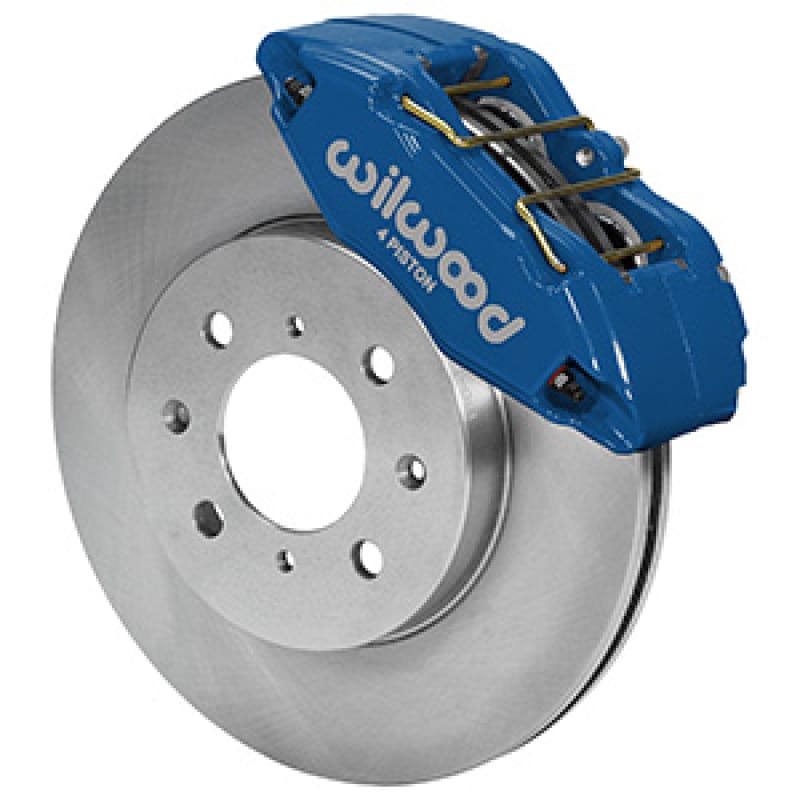 Wilwood — Wilwood DPHA Front Caliper & Rotor Kit Honda / Acura w/ 262mm OE Rotor - Competition Blue
BRAKE KIT