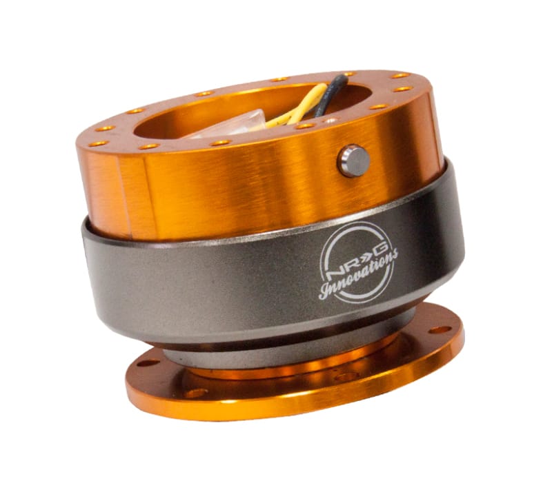 NRG — NRG Quick Release Gen 2.0 - Rose Gold Body / Titanium Chrome Ring