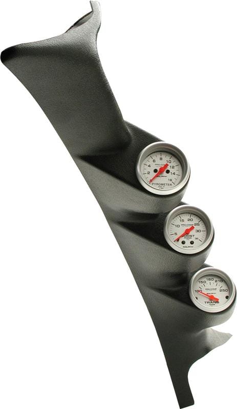 AutoMeter — DIESEL GAUGE KIT,A-PILLAR,BOOST/EGT/TRANS,35PSI/1600 Deg. F/250 Deg. F