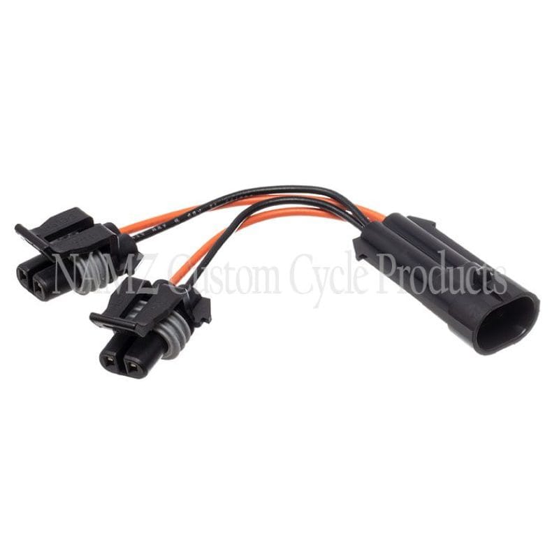 NAMZ — NAMZ 14-17 Indian Models Y-Power Adapter Harness
