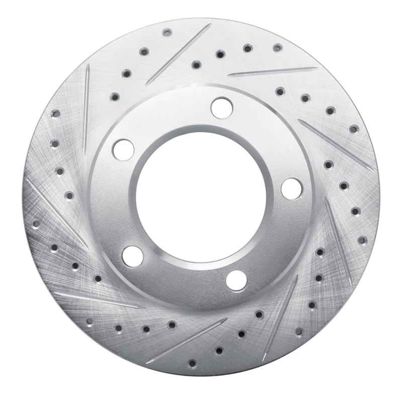 R1 Concepts — R1 80-93 Dodge W100 Front Left Drilled & Slotted Silver Brake Rotor
R1 Brake Rotor Drill