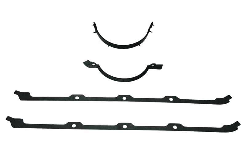 Moroso — Moroso Chevrolet Big Block Mark IV (Race Pattern) Oil Pan Gasket - Multi-Piece - Reinforced Steel