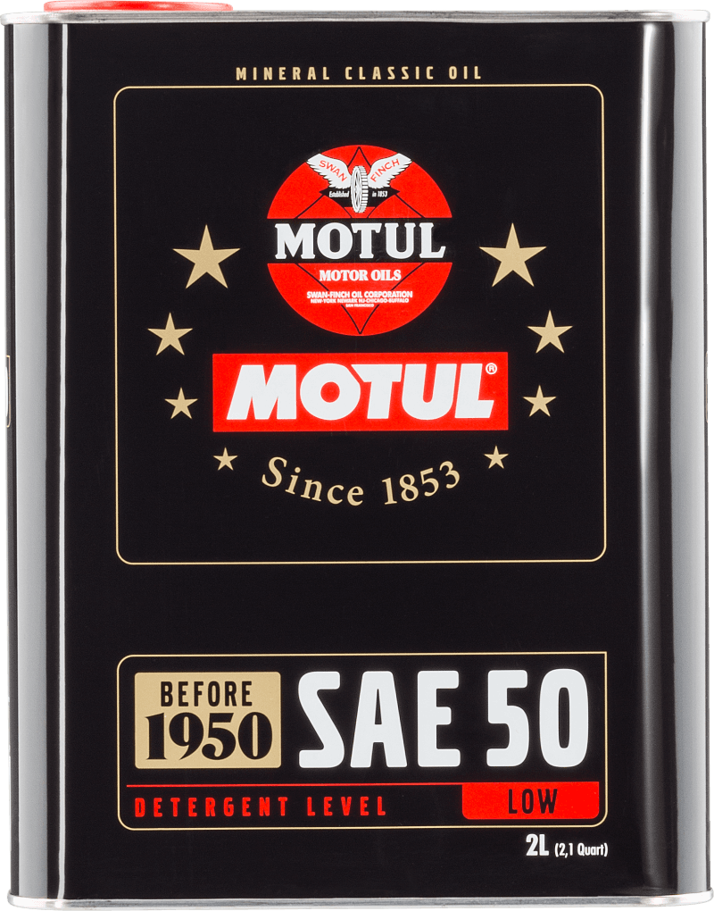 Motul — Motul Classic SAE 50 Oil - 2L
