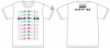 HKS — HKS T-SHIRT KATAKANA WHITE M