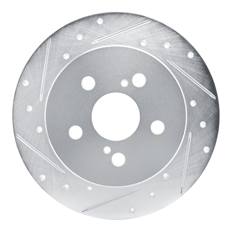 R1 Concepts — R1 19-25 Toyota Corolla (US/Canada) Rear Left Drilled & Slotted Silver Brake Rotor
R1 Brake Rotor Drill