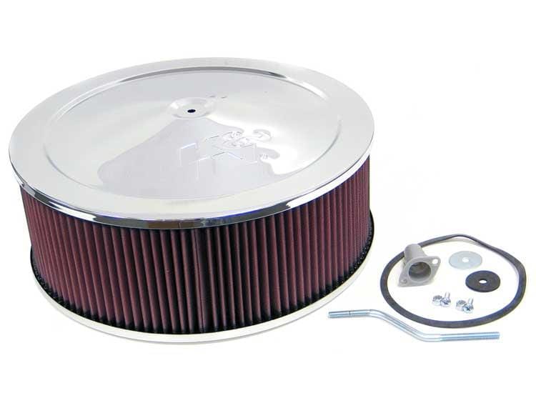 K&N Engineering — K&N 5-1/8 Flg.14ind 1-1/2ino/S Flat Base
Round Air Filter Ass
Air Filter Assembly