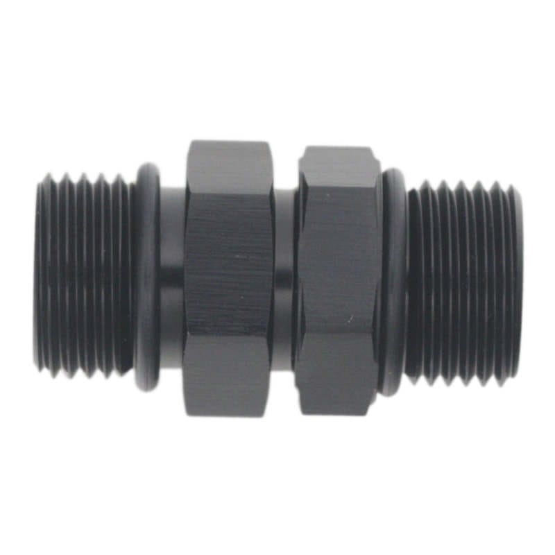 DeatschWerks — DeatschWerks 8AN ORB Male to 8AN ORB Male Swivel Adapter - Anodized Matte Black
Lines & Fittings