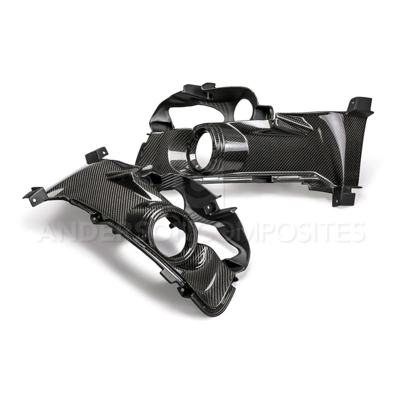 Anderson Composites — Anderson Composites 15-17 Ford Mustang Fog Light Surrounds