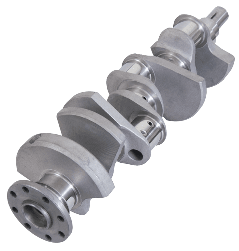 Eagle — Eagle Chrysler BB 8 Bolt Rear Flange 4.375in Stroke 2.200in Rod Journal Forged 4340 Steel Crankshaft
4340 Crank