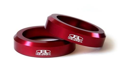 BLOX Racing — BLOX Racing Honda S2000 Engine Mount Ring Kit Red