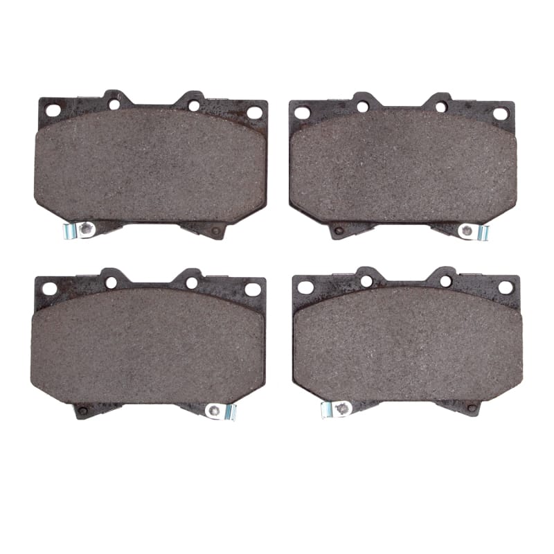 DFC — DFC 00-02 Toyota Tundra Front Ultimate Duty Performance Brake Pads
