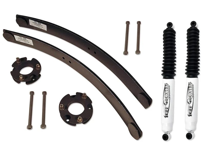 Tuff Country — Tuff Country 09-22 Ford F-150 4x4 & 2wd 2in Lift Kit (w/Rear Add-a-Leafs SX8000 Shocks)
Complete Kit (w/SX80