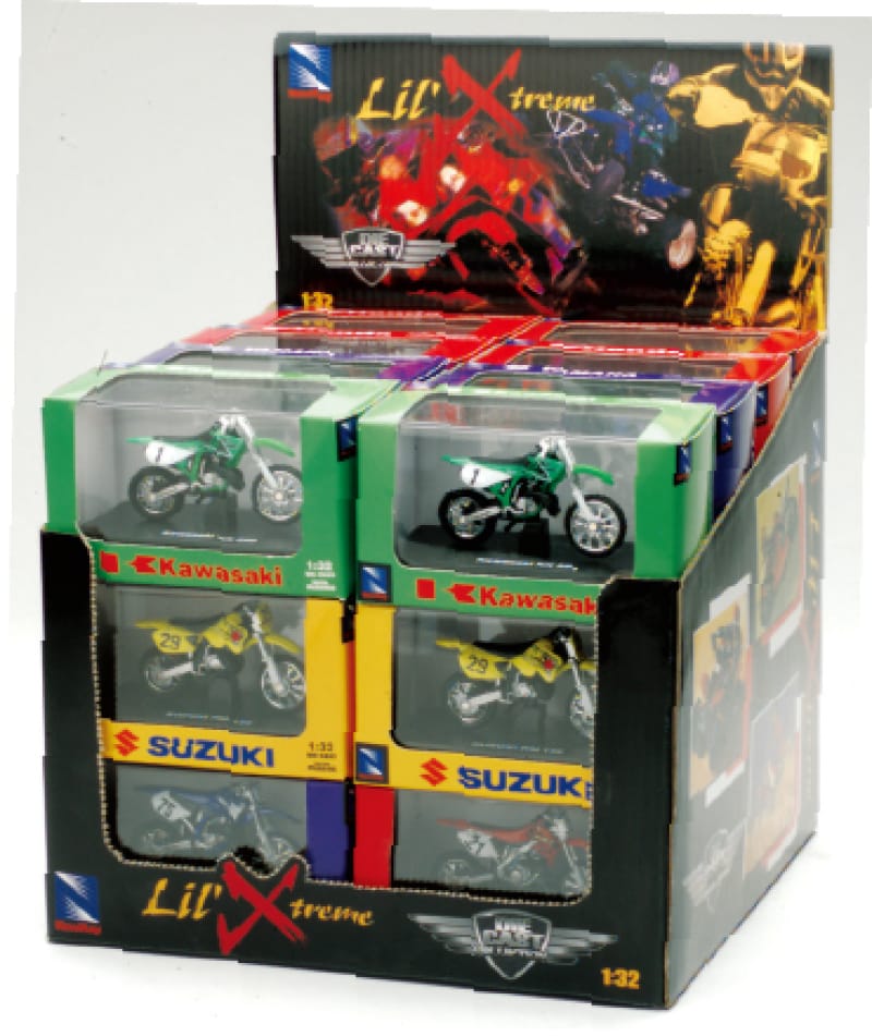 New Ray Toys — New Ray Toys Dirt Bike and ATV Assortment / Scale - 1:32