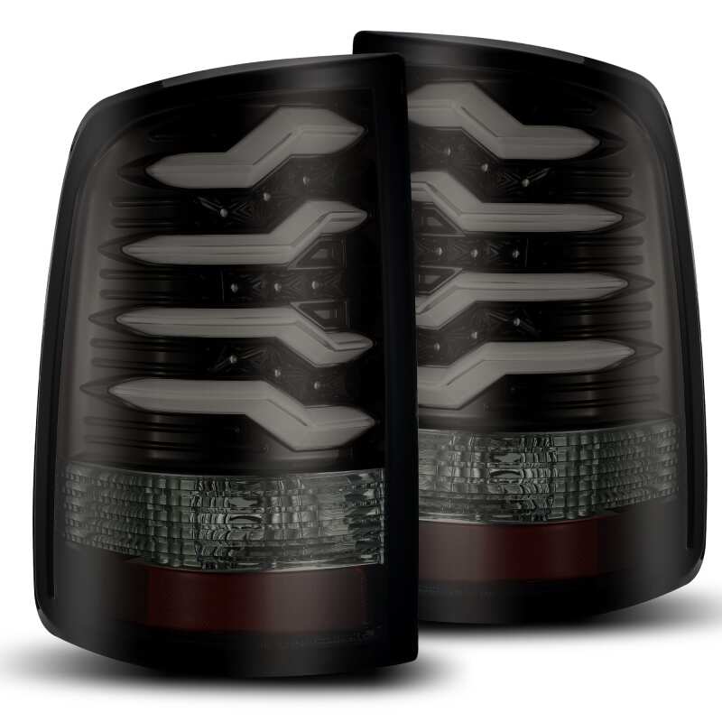 AlphaRex — AlphaRex 09-18 Dodge Ram 1500 PRO-Series LED Tail Lights Jet Black
Taillight Assembly