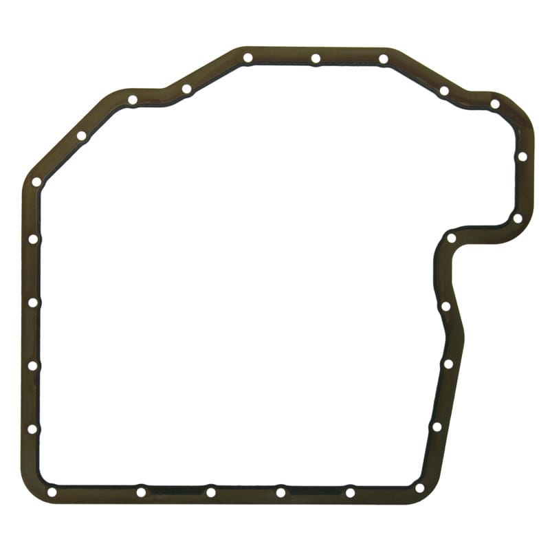 Fel-Pro — Fel-Pro BMW 740iL OS 30866 R Engine Oil Pan Gasket Set 25 Bolt Hole One Piece Gasket