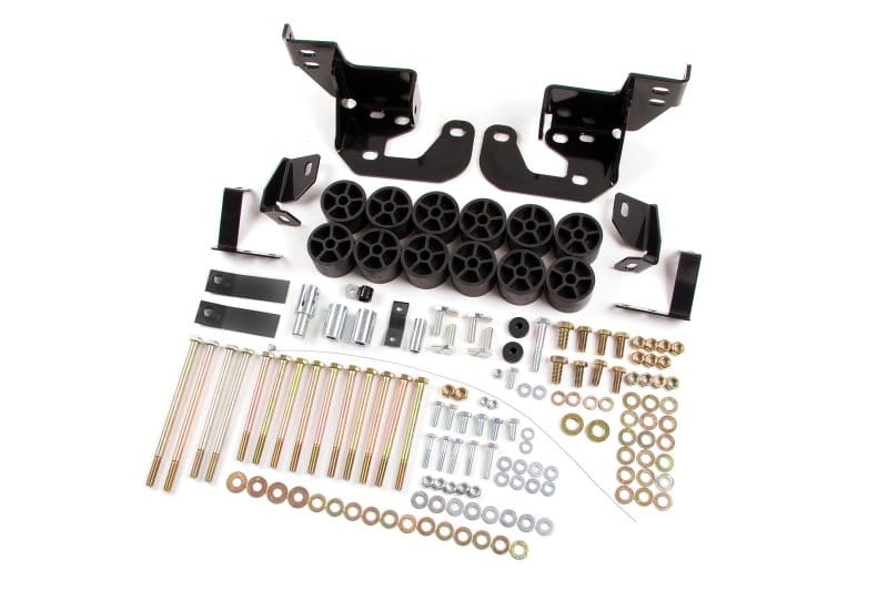 Zone Offroad — Zone Offroad 02-06 GM Trail/Envoy 2in Body Lift
2" Body Lift Kit