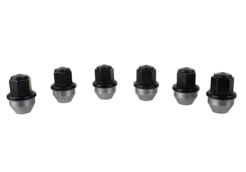Ford Racing — Ford Racing M14 x 1.5 Black Lug Nut - Set of 6
Wheel Lug Nut
