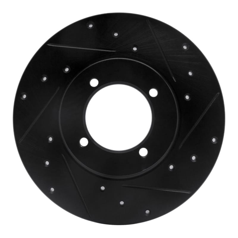 R1 Concepts — R1 70-73 Nissan 240Z Front Right Drilled & Slotted Black Brake Rotor
R1 Brake Rotor Drill