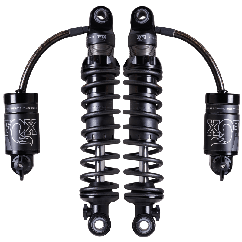 FOX Powersports — Fox Harley-Davidson Touring QS3-QSR (Remote Resi) Heavy Performance Series Shock Kit