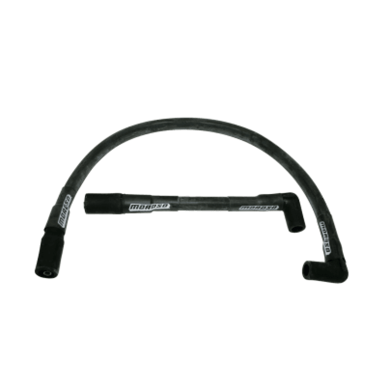 Moroso — Moroso 99-15 Harley-Davidson FXD/FXDWG Sleeved Ultra 40 Wire Set - Black