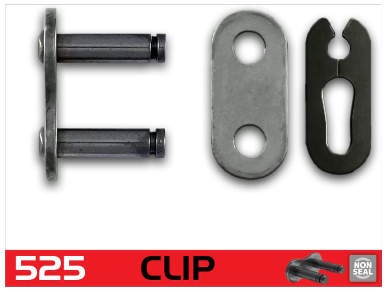 RK Chain — RK Chain RK-M 525 Clip Link - Natural