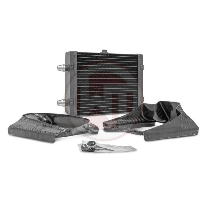 Wagner Tuning — Wanger Tuning Mercedes Benz E63 AMG Engine Radiator Kit - Side Mount