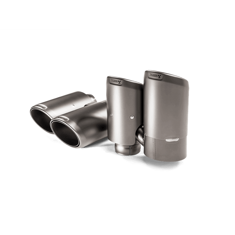 Akrapovic — Akrapovic 2018+ Porsche Cayenne V6 (536) Tail Pipe Set (Titanium)
Tail Pipe Set