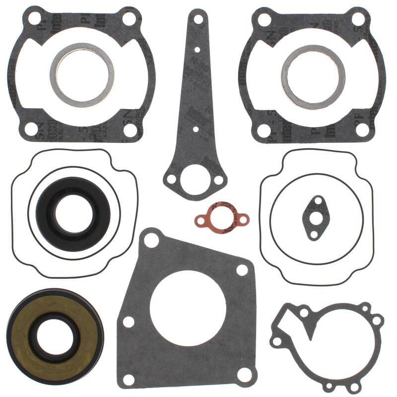 Vertex Pistons — Vertex Gaskets 1981 Yamaha SRX440E Complete Gasket Kit w/ Oil Seals