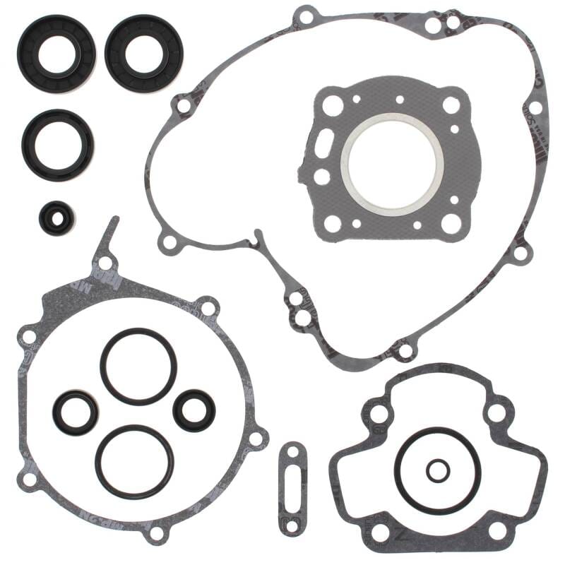 Vertex Pistons — Vertex Gaskets 85-03 Kawasaki KX60 Complete Gasket Kit w/ Oil Seals