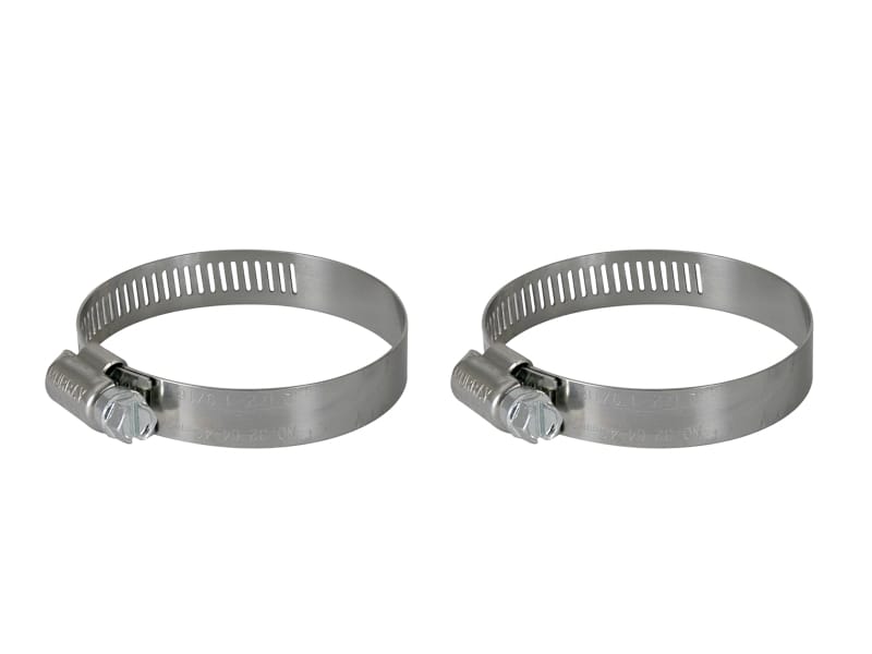 aFe — aFe Magnum FORCE Replacement Clamp Kit SAE 032 (1-9/16 IN ID to 2-1/2 IN ID Range) Pair
Intake Clamp Kit