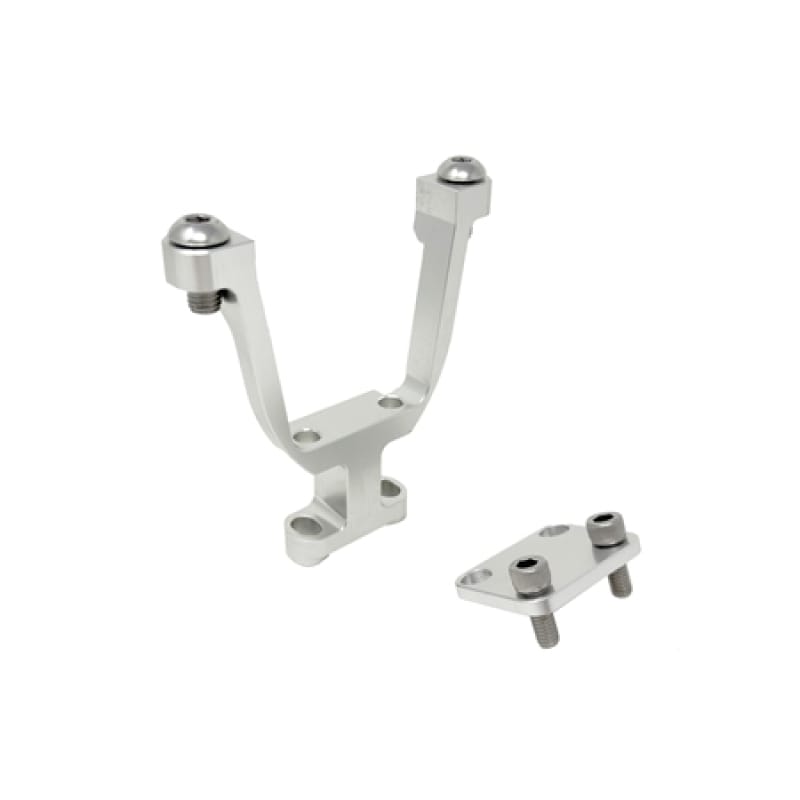 Torque Solution — Torque Solution Coolant Expansion Tank Pedestal (Silver)