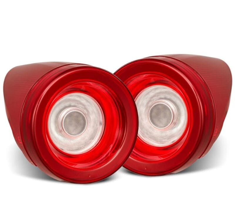 AlphaRex — AlphaRex 10-15 Ferrari 458 NOVA-Series Prismatic LED Tail Lights Red Clear
Taillight Assembly