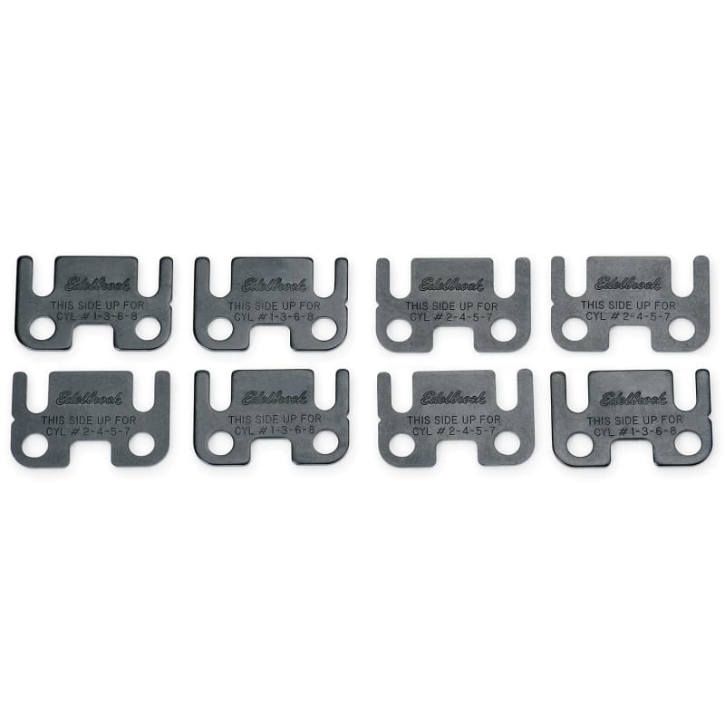 Edelbrock — Edelbrock Giudeplates 3/8 Flat Oldsmobile
CYL HEAD COMPONENTS